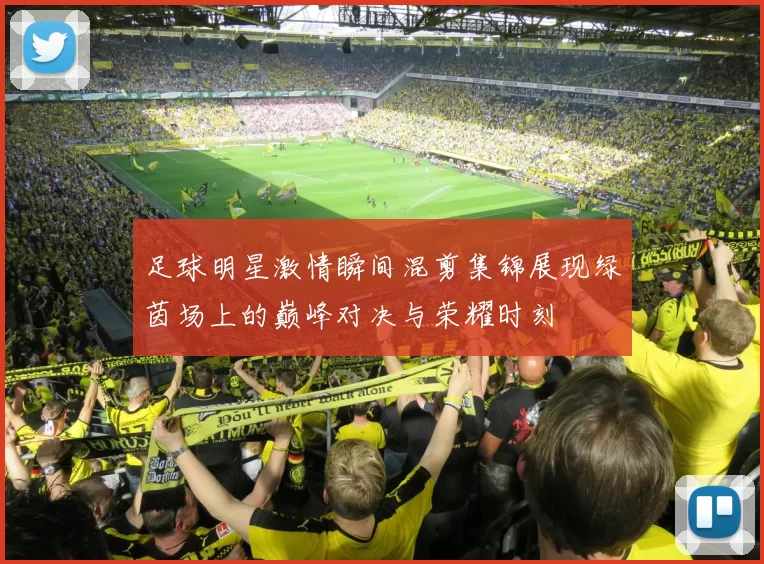 足球明星激情瞬间混剪集锦展现绿茵场上的巅峰对决与荣耀时刻